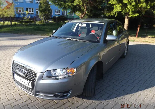 samochody osobowe Audi A4 cena 21500 przebieg: 228000, rok produkcji 2005 z Świdwin